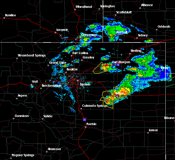 Interactive Hail Maps Hail Map for Wiggins, CO