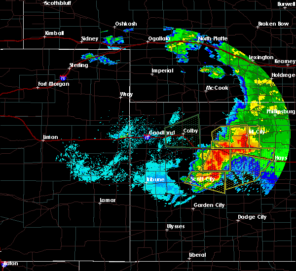 Interactive Hail Maps Hail Map for Hill City, KS