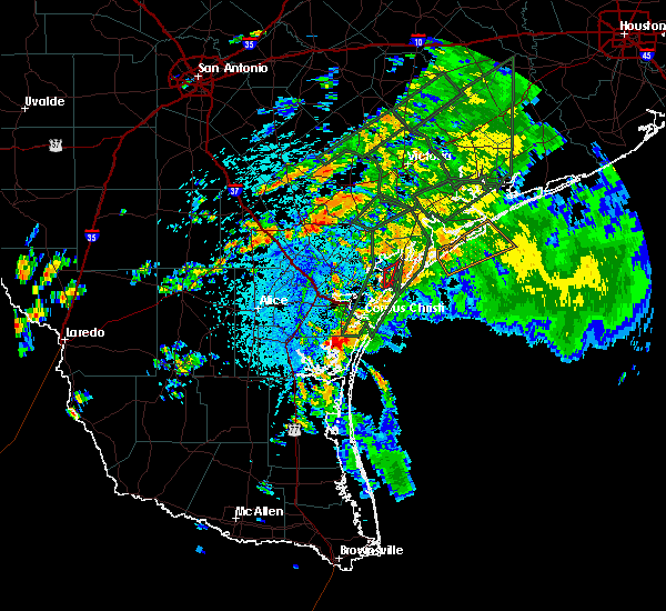 Interactive Hail Maps Hail Map for Rockport, TX
