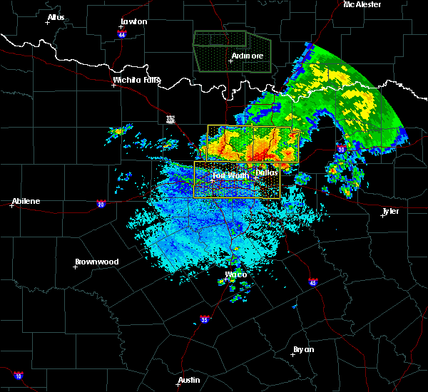 Interactive Hail Maps Hail Map for Richardson, TX