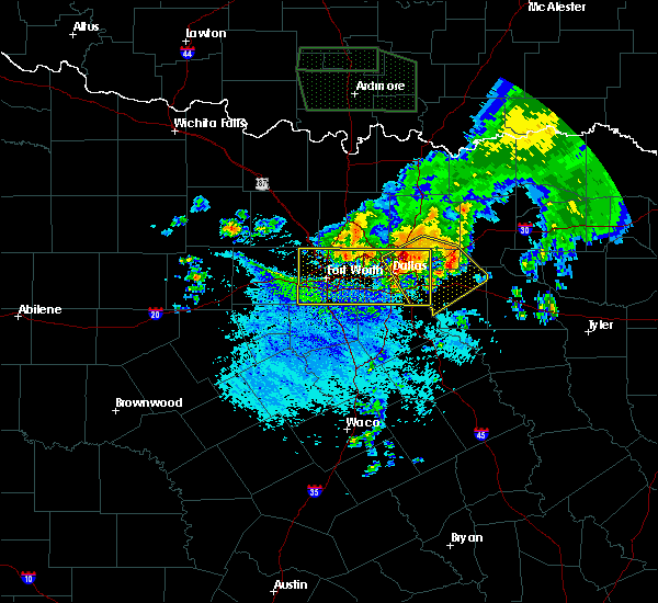 Interactive Hail Maps Hail Map for Garland, TX