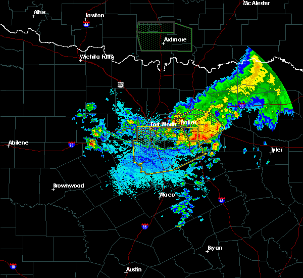 Interactive Hail Maps Hail Map for DeSoto, TX