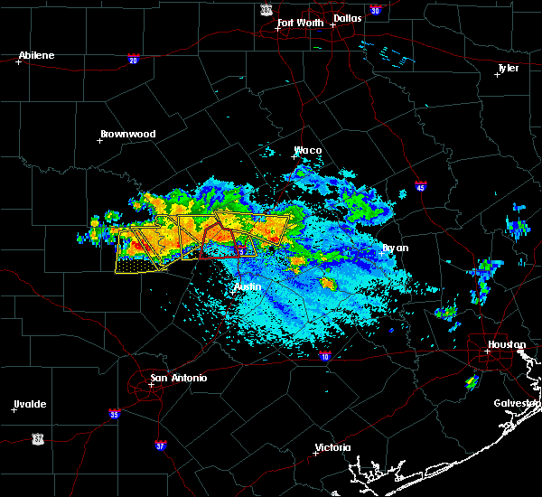 Interactive Hail Maps Hail Map for Liberty Hill, TX