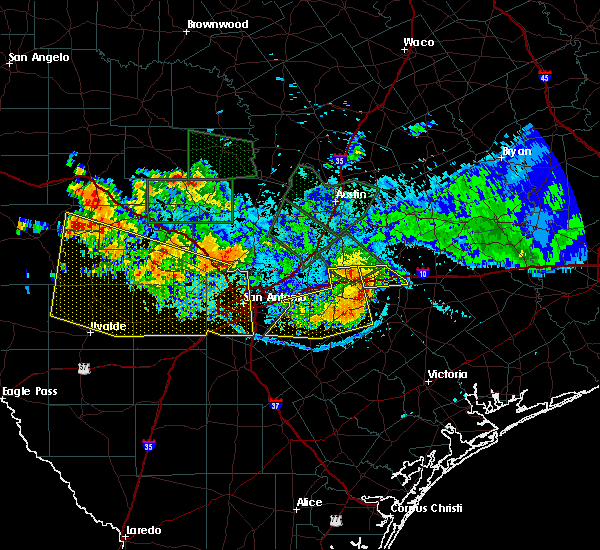 Interactive Hail Maps Hail Map for Smiley, TX