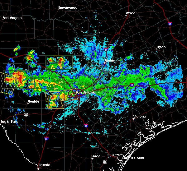 Interactive Hail Maps Hail Map for Hondo, TX
