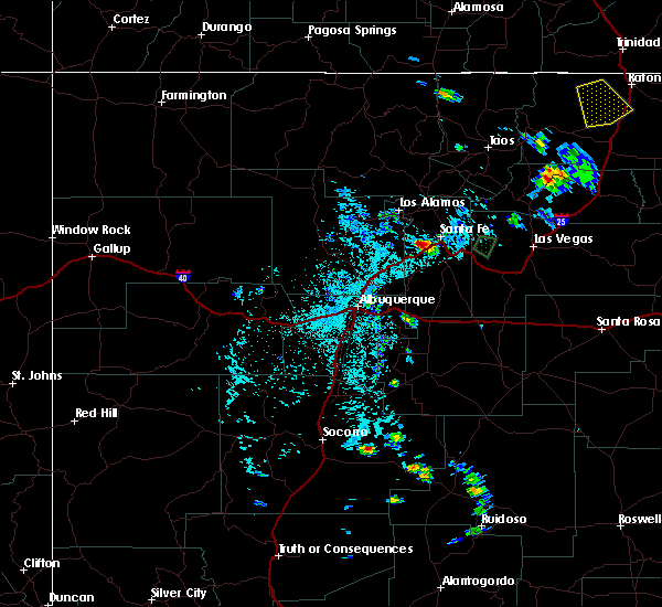 Interactive Hail Maps Hail Map for Santa Fe, NM