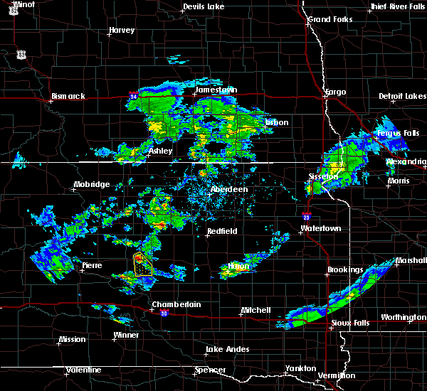 Interactive Hail Maps Hail Map for Highmore, SD