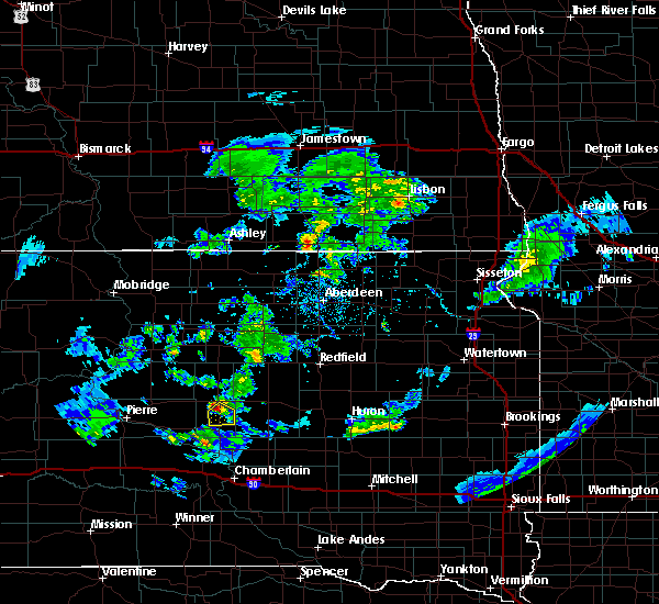 Interactive Hail Maps Hail Map for Highmore, SD