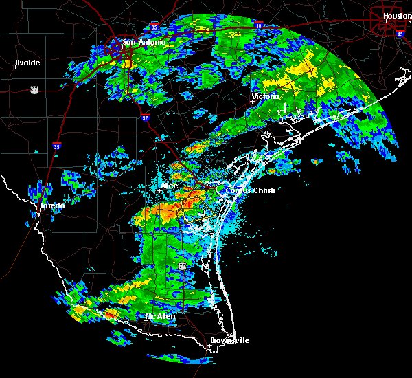 Interactive Hail Maps Hail Map for TX