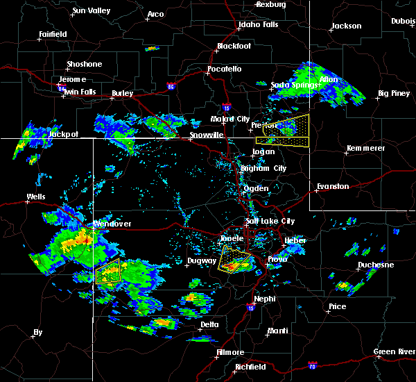 Interactive Hail Maps Hail Map for Garden City, UT