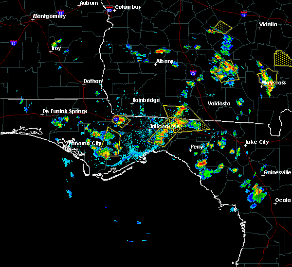 Interactive Hail Maps Hail Map for Chattahoochee, FL