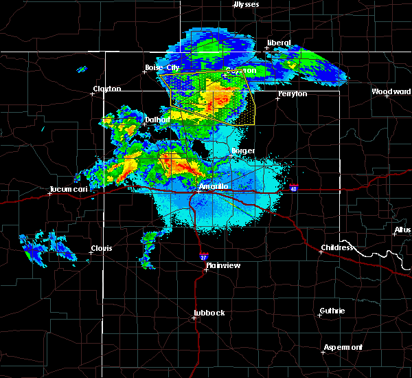 Interactive Hail Maps Hail Map for Stratford, TX