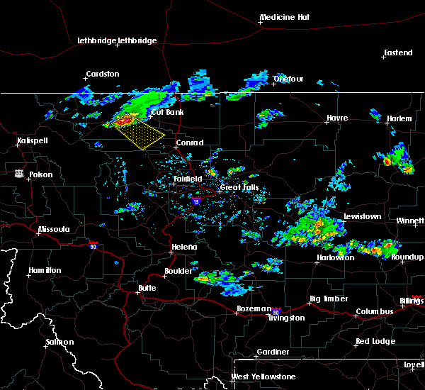 Interactive Hail Maps Hail Map for Valier, MT