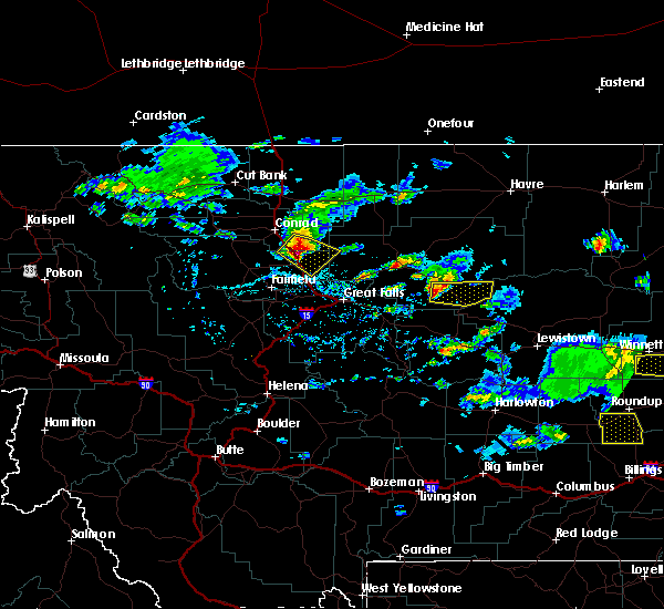 Interactive Hail Maps Hail Map for Geraldine, MT