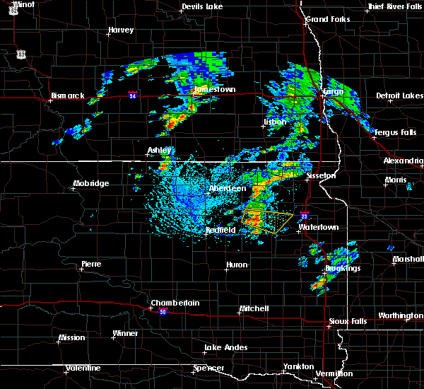 Interactive Hail Maps Hail Map for Lily, SD