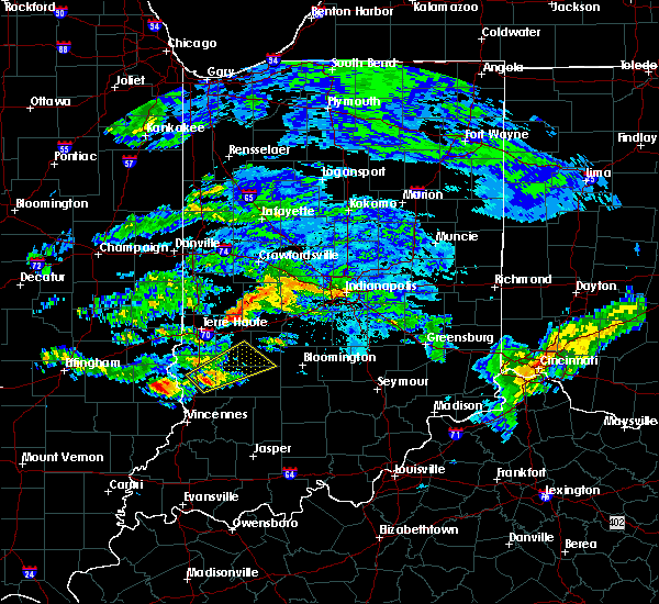 Interactive Hail Maps Hail Map for Hymera, IN