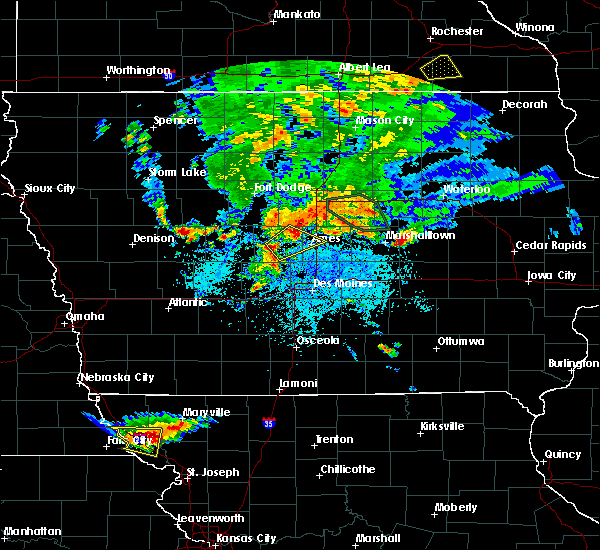 Ames Ia Weather Map Interactive Hail Maps Hail Map for Ames, IA