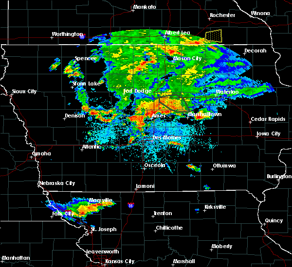 Ames Ia Weather Map Interactive Hail Maps Hail Map for Ames, IA