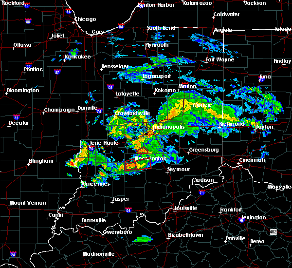 Interactive Hail Maps Hail Map for IN