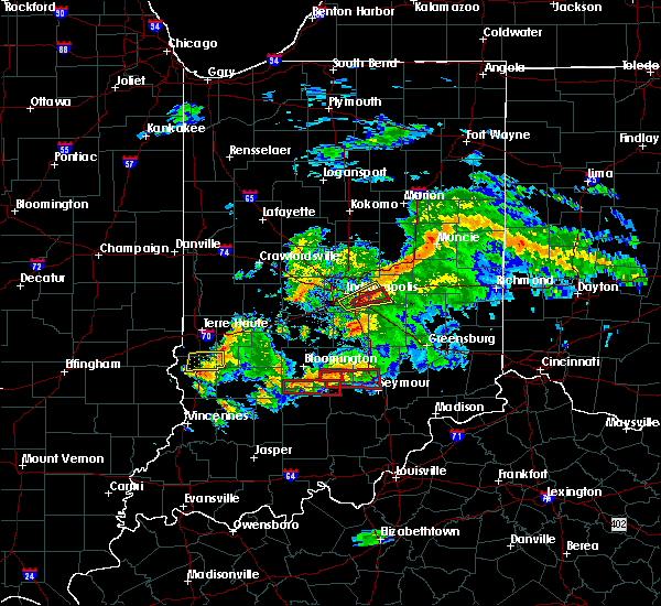 Interactive Hail Maps Hail Map for Eaton, IN