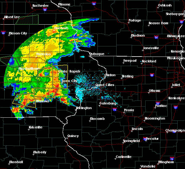 Interactive Hail Maps Hail Map for Belle Plaine, IA