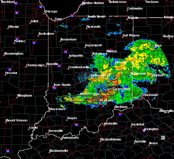 Interactive Hail Maps Hail Map for Jonesville, IN