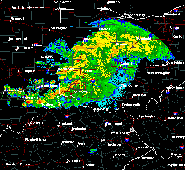 Interactive Hail Maps Hail Map for Hamilton, OH