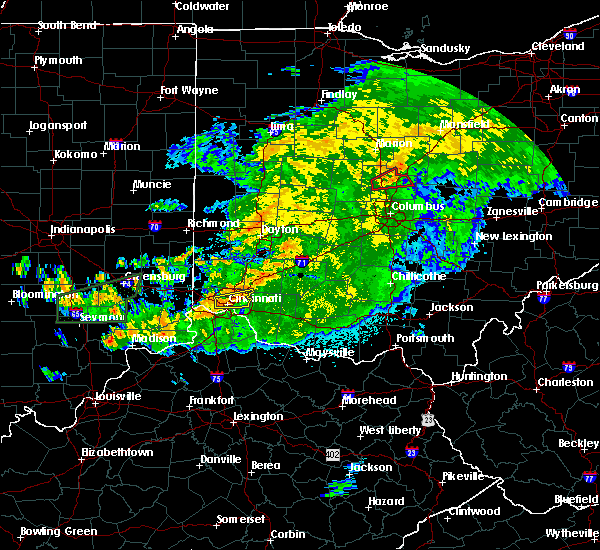 Interactive Hail Maps Hail Map for Troy, OH