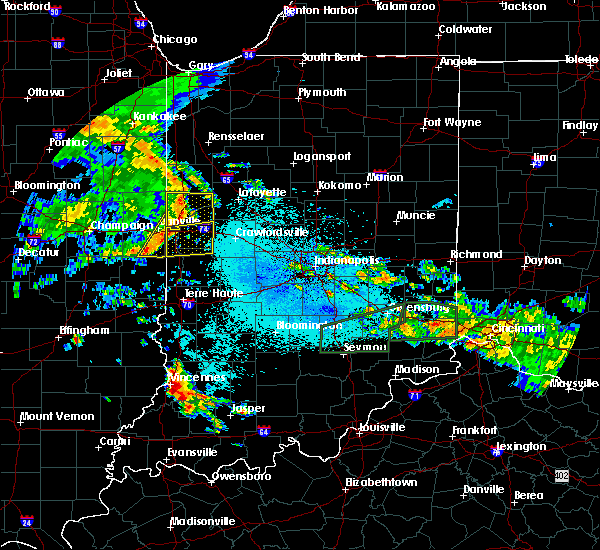 Interactive Hail Maps Hail Map for Williamsport, IN