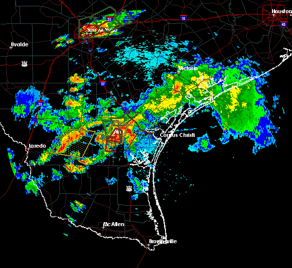 Interactive Hail Maps Hail Map for Alice, TX