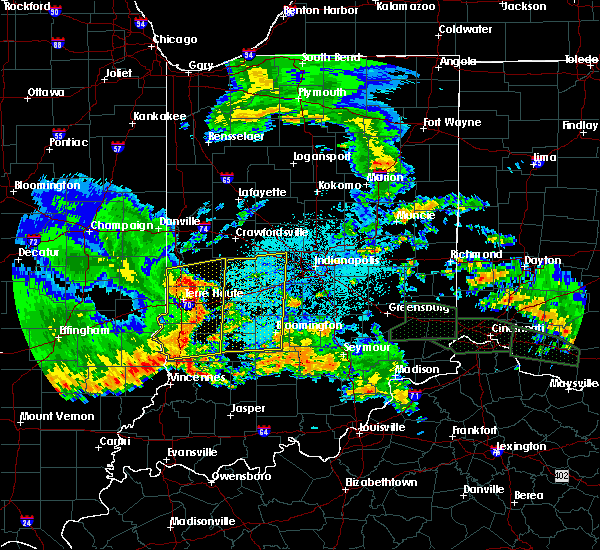 Interactive Hail Maps Hail Map for North Salem, IN
