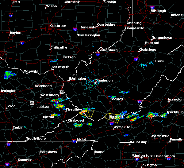 Interactive Hail Maps Hail Map for Iaeger, WV