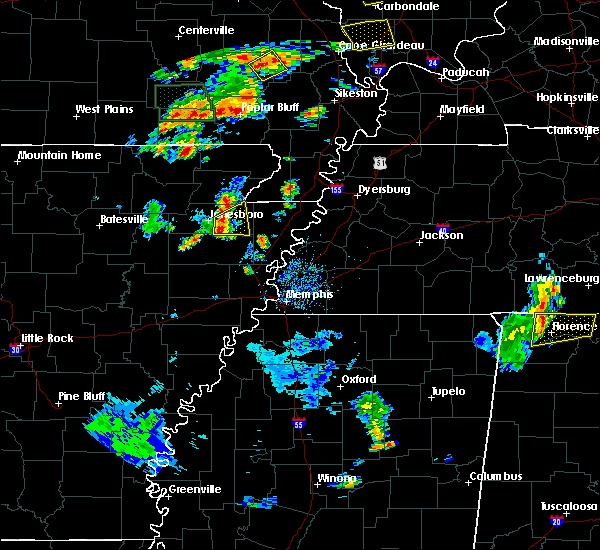 Interactive Hail Maps Hail Map for Jonesboro, AR