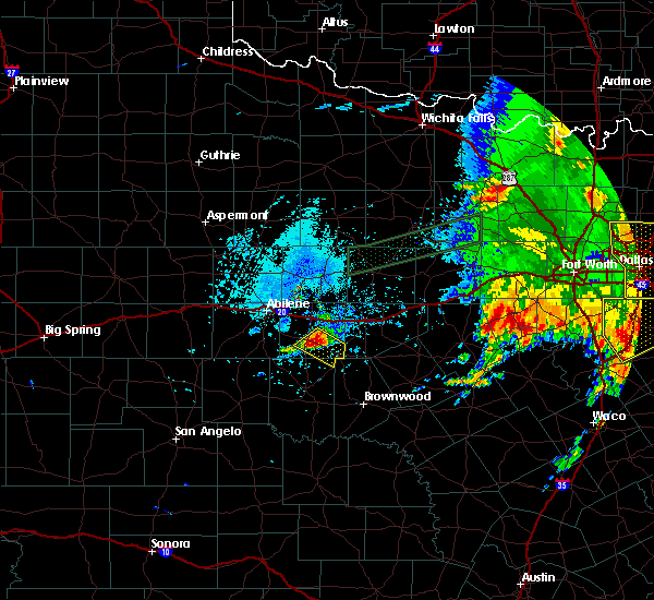 Interactive Hail Maps Hail Map for Cross Plains, TX
