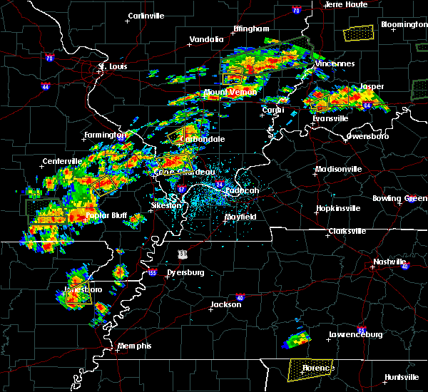 Interactive Hail Maps Hail Map for Carbondale, IL