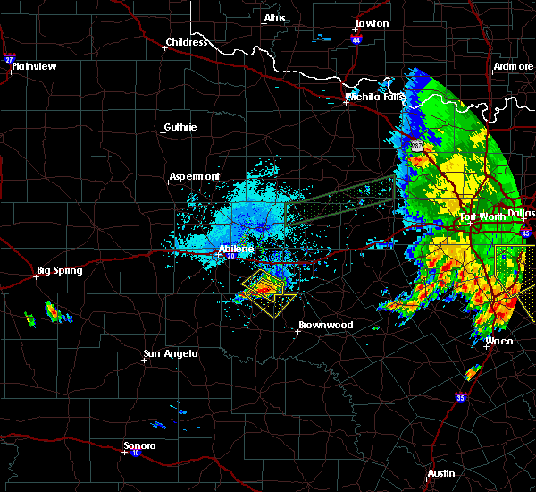 Interactive Hail Maps Hail Map for Cross Plains, TX
