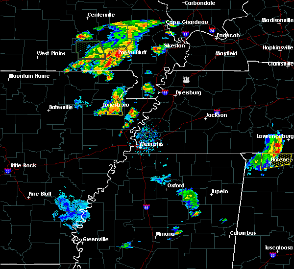 Interactive Hail Maps Hail Map for Jonesboro, AR