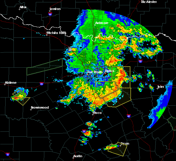 Interactive Hail Maps Hail Map for Rockwall, TX