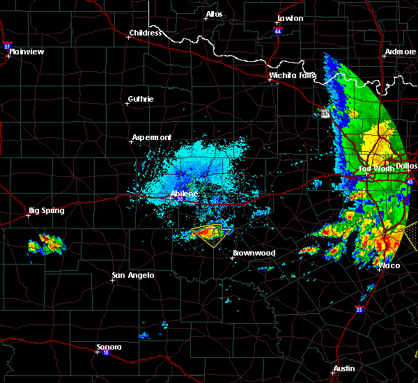 Interactive Hail Maps Hail Map for Cross Plains, TX