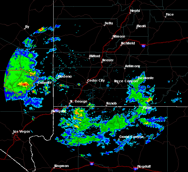 Interactive Hail Maps Hail Map for Alamo, NV