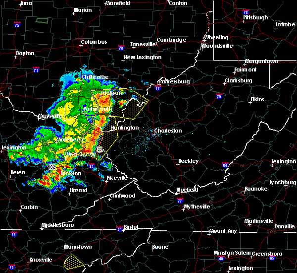 Interactive Hail Maps Hail Map for Hamden, OH
