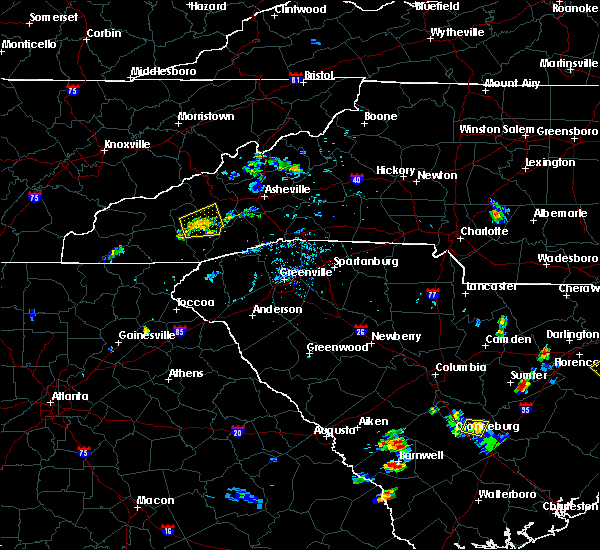 Interactive Hail Maps Hail Map for Waynesville, NC