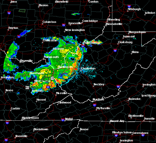 Interactive Hail Maps Hail Map for Hurricane, WV