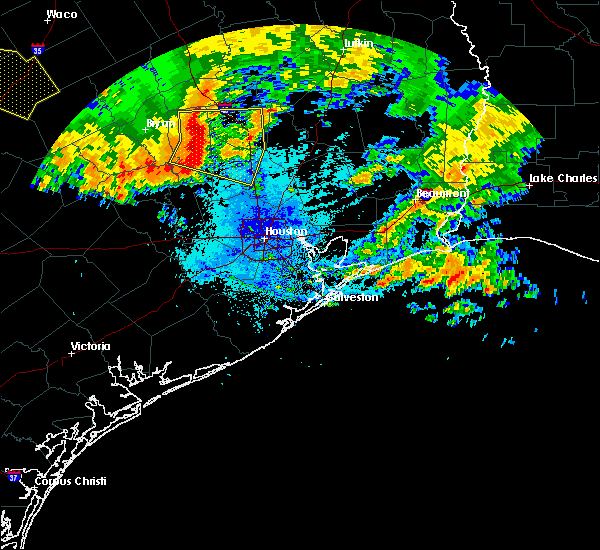 Weather Map The Woodlands Interactive Hail Maps Hail Map for The Woodlands, TX