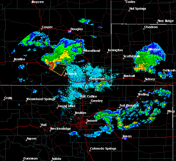 Interactive Hail Maps Hail Map for Laramie, WY