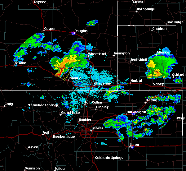 Interactive Hail Maps Hail Map for Laramie, WY