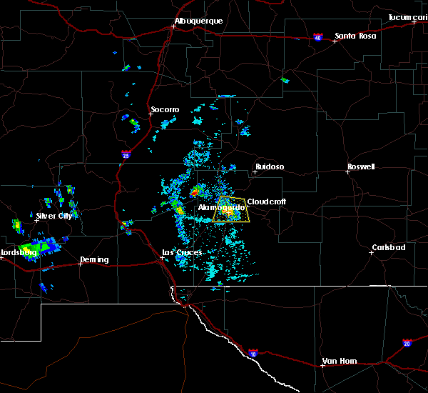 Interactive Hail Maps Hail Map for Tularosa, NM