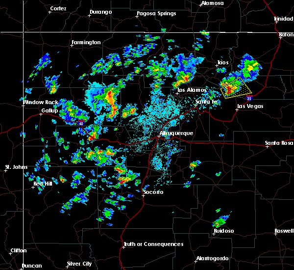 Interactive Hail Maps Hail Map for Pueblo Pintado, NM