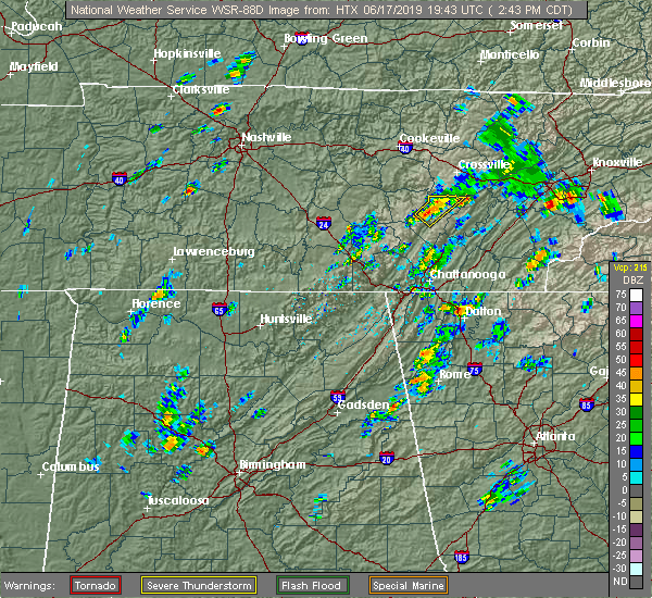Interactive Hail Maps Hail Map for Pikeville, TN