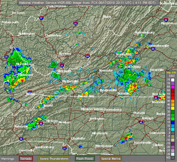 Interactive Hail Maps Hail Map for Mount Airy, NC